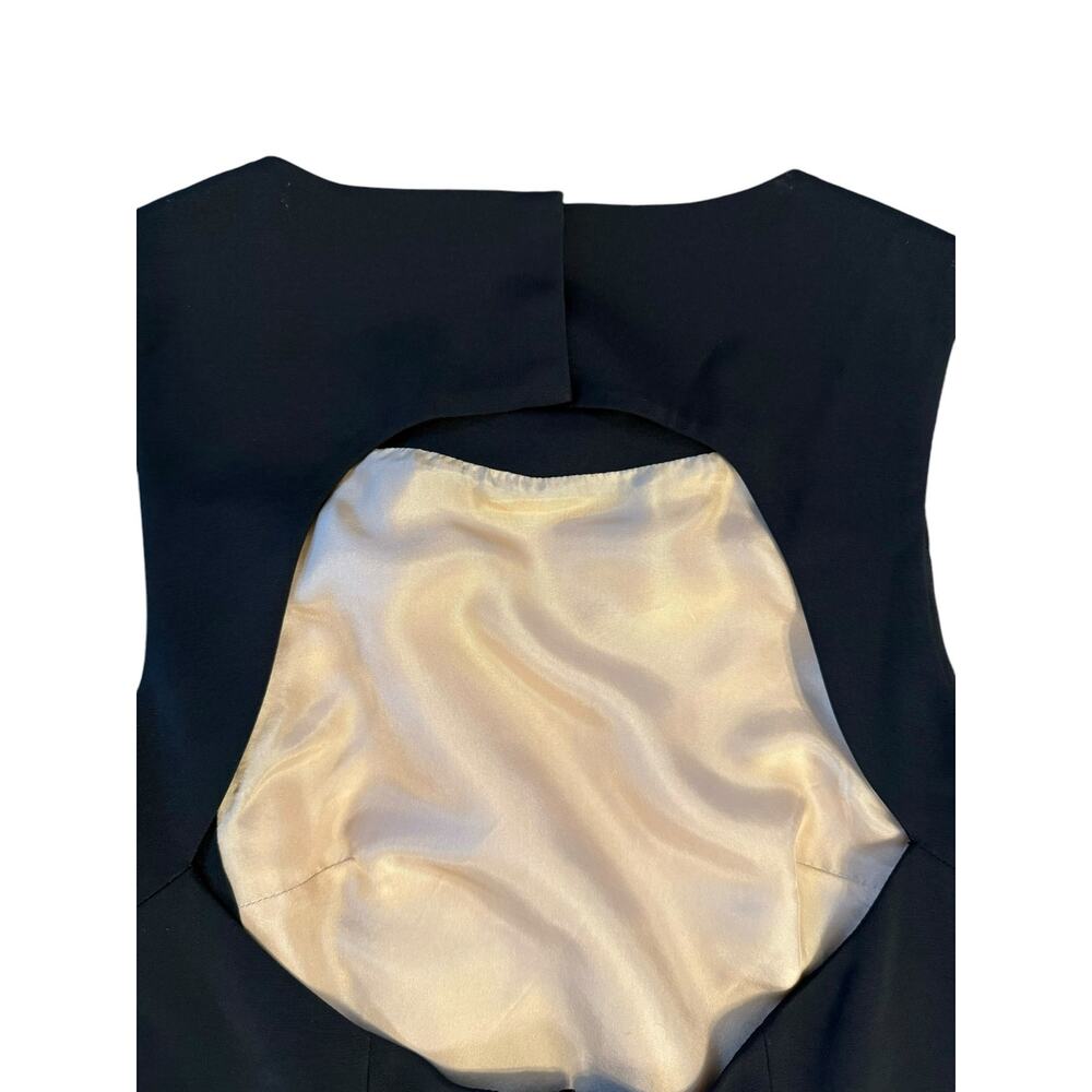 Tibi Baja Embroidered Cutout Dress- Size 4 - Picture 13 of 16
